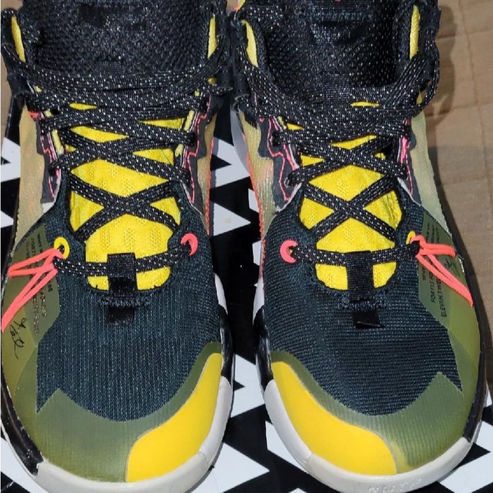Jordan Why Not Zero